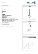 Kludi Nova Fonte Душовий гарнітур, хром (2085005-15)