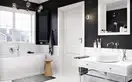 Накл. панель BOZZ 386500576 ван/душ  з кер картр,KLUDI