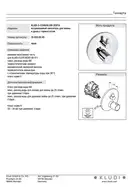 Kludi Накладна панель ZENTA/O-CEAN 388300545 ванна/душ+термостат+кер.картрдж,KLUD