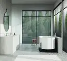 Змішувач для ванни на 3 отвори 414470575  KLUDI НІМЕЧЧИНА