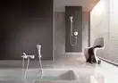 Накл. панель BALANCE ванна/душ 526508775  чорний мат KLUDI