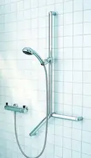 Поручень для ванни Sirena Care 615050500 з набором кріплень, хром. Kludi (6150505-00)