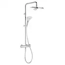 Fizz Dual Shower System з термостатом 6709605-00 верхій душ+ручний душ Kludi НІМЕЧЧИНА
