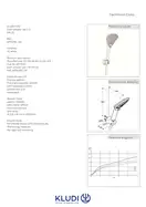 Душовий гарнітур Fizz 6775091-00 3S білий Kludi НІМЕЧЧИНА