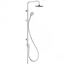 Logo Dual Shower System 6809305-00 верхній душ+ручний душ Kludi НІМЕЧЧИНА