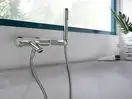 Nobili Змішувач для ванни з душем, чорний мат (LV00110BM)
