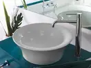 Nobili Змішувач для умивальника високий, чорний мат (LV00128BM)