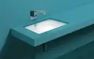 Simas S60 Умивальник вбудовуваний, білий (S60 white)