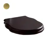 CPV13NFB Кришка Windsor,soft close, горіх/бронза, Cielo (CPV13NFB)