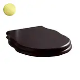 CPV13NFO Кришка Windsor,soft close, горіх/золото, Cielo ІТАЛІЯ (CPV13NFO)
