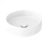 Cielo Shui Comfort Умывальник накладной круглый, белый (SHCOLAT40 white)