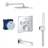 Душова система прихованого монтажу Grohe Grohtherm Smartcontrol (26405SC2)