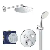 26406SC1 Набір скритого монтажу для душу Grohtherm SmartControl GROHE НІМЕЧЧИНА (26406SC1)