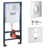 Система інсталяції GROHE Rapid SL з комплектом 4 в 1 (38750001)
