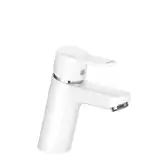Змішувач на умив 70 Kludi Pure&Easy 370289165 білийKLUDI НІМЕЧЧИНА