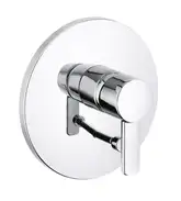 Kludi Накладна панель ZENTA 386500575 зміш. ванна/душ ,кер.картрдж