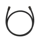 Шланг 1,60 м 6107239-00 Suparaflex чорний мат Kludi