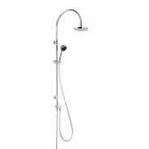 Zenta Dual Shower System (с-ма з верхн. і ручним душем) 6167705-00, KLUDI (6167705-00)