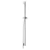 Настінна штанга Fizz, 900mm 6762005-00,+шланг+тримач, KLUDI (6762005-00)