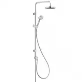 Logo Dual Shower System 6809305-00 верхній душ+ручний душ Kludi НІМЕЧЧИНА