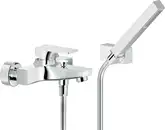 Nobili Смеситель для ванны с душевым комплектом, хром (SE124110CR)