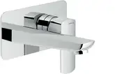 W103198CR Змішувач для умивальника вбудованний  Acquaviva без внутр частини Chrome Nobili ІТАЛІЯ (W103198CR)