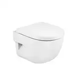 Унітаз підвісний Roca Meridian-N Compacto з кришкою soft close 48х36 (A34H248000)