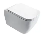 унітаз підвісний 5126CL41 Teorema 2.0, white Mat Scarabeo ІТАЛІЯ (5126CL41 white Mat)