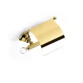 Тримач паперу закритий Smart Light 19х7х5 бронза SL11С25 Stilhaus ІТАЛІЯ (SL11C25)