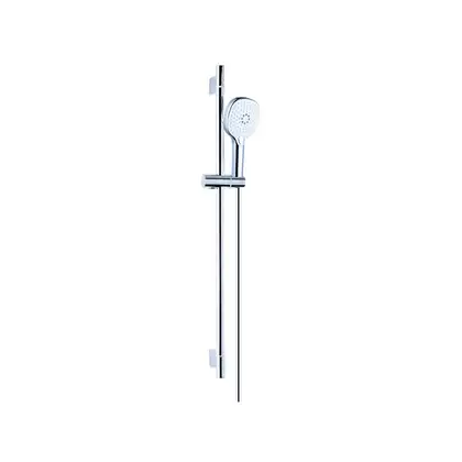 15782023 Mode S Sliding Штанга для душу з лійкою руч. 3-реж, шланг 150 см, хром Adell (15782023)