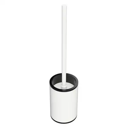 104913094 White: Щітка WC з тримачем Bemeta Чехія (104913094)