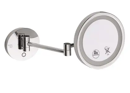 Косметичне дзеркало 112101149  з підсвіткою LED Bemeta Чехія