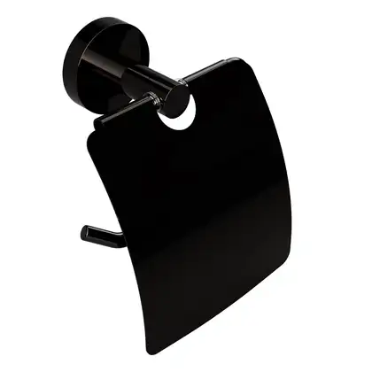 159112012 Hematit Тримач туалетного паперу з кришкою Bemeta (159112012) 159112012 Hematit Тримач туалетного паперу з кришкою Bemeta (159112012)