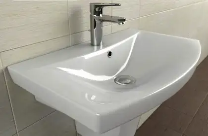 Умивальник Carina 70см з отв. Cersanit (CCWF1000350847)