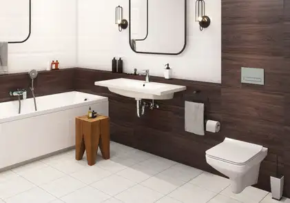 Cersanit Умивальник  Como 90 furniture Церсаніт ПОЛЬЩА (CCWF1006791603)