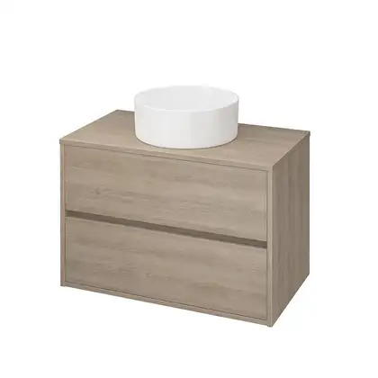 Cersanit Шафка під умивальник CREA 80 White mount countertop на стільницю Церсаніт (FZZW1008711564) Cersanit Шафка під умивальник CREA 80 White mount countertop на стільницю Церсаніт (FZZW1008711564)