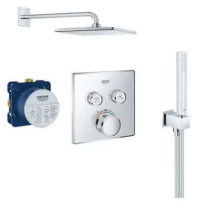 Grohe душевая система grohtherm smartcontrol (26405SC1)