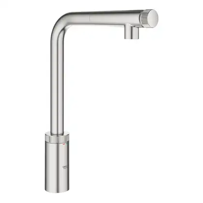 Змішувач для кухні з висувним виливом Grohe Minta SmartControl (31613DC0)