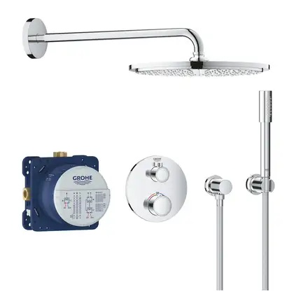 Комплект для душа Grohe Grohtherm з Rainshower Cosmopolitan 310 (34731000)