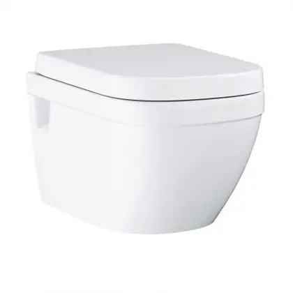 3953800L Унітаз підвісний GROHE Euro Ceramic + кришка в/п GROHE НІМЕЧЧИНА (3953800L (39538000+39330001))