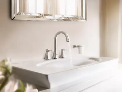 Тримач зі склянкою Grohe Grandera (40626000)
