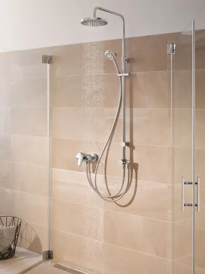 Kludi Pure&solid Змішувач для душу, хром (348410575)
