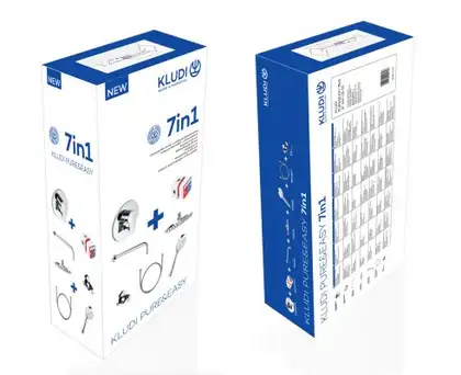 Kludi Pure&Easy Набір для душу прихованого монтажу (376400565)