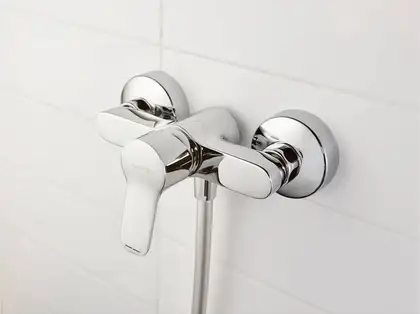 Kludi Pure&easy Змішувач для душу, хром (378410565)