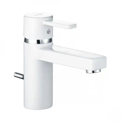 Змішувач ZENTA XL д/умив. хром/білий 382609175, KLUDI (382609175)