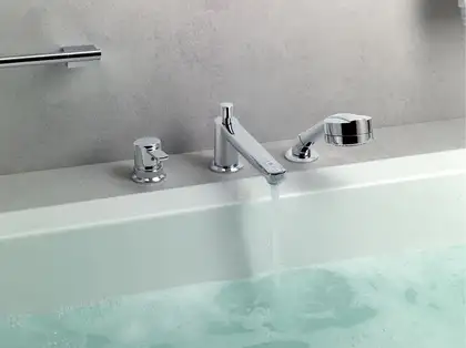 Змішувач ZENTA  д/ванни і душу врізний 3отв.(220мм) 384470575, KLUDI (384470575)