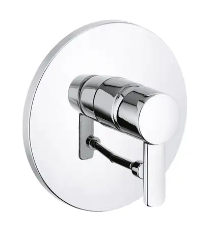 Kludi Накладна панель ZENTA 386500575 зміш. ванна/душ ,кер.картрдж