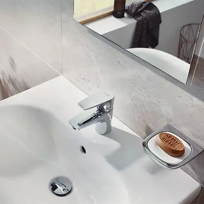Змішувач Kludi Pure&Style 400280575 KLUDI НІМЕЧЧИНА Змішувач Kludi Pure&Style 400280575 KLUDI НІМЕЧЧИНА