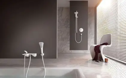 Kludi Balance Змішувач для ванни, чорний мат (524458775)