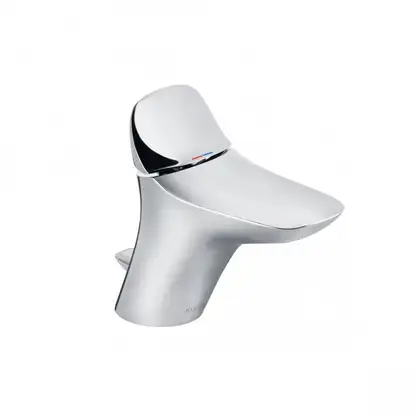 Змішувач Ambienta 530290575 на умив. з дон.клапаном, KLUDI